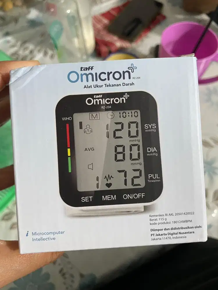 Tensimeter digital omicron