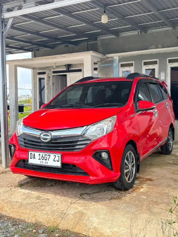 Dijual Cepat SIGRA R DELUXE 1.2 (TIPE TERTINGGI) Manual thn 2019