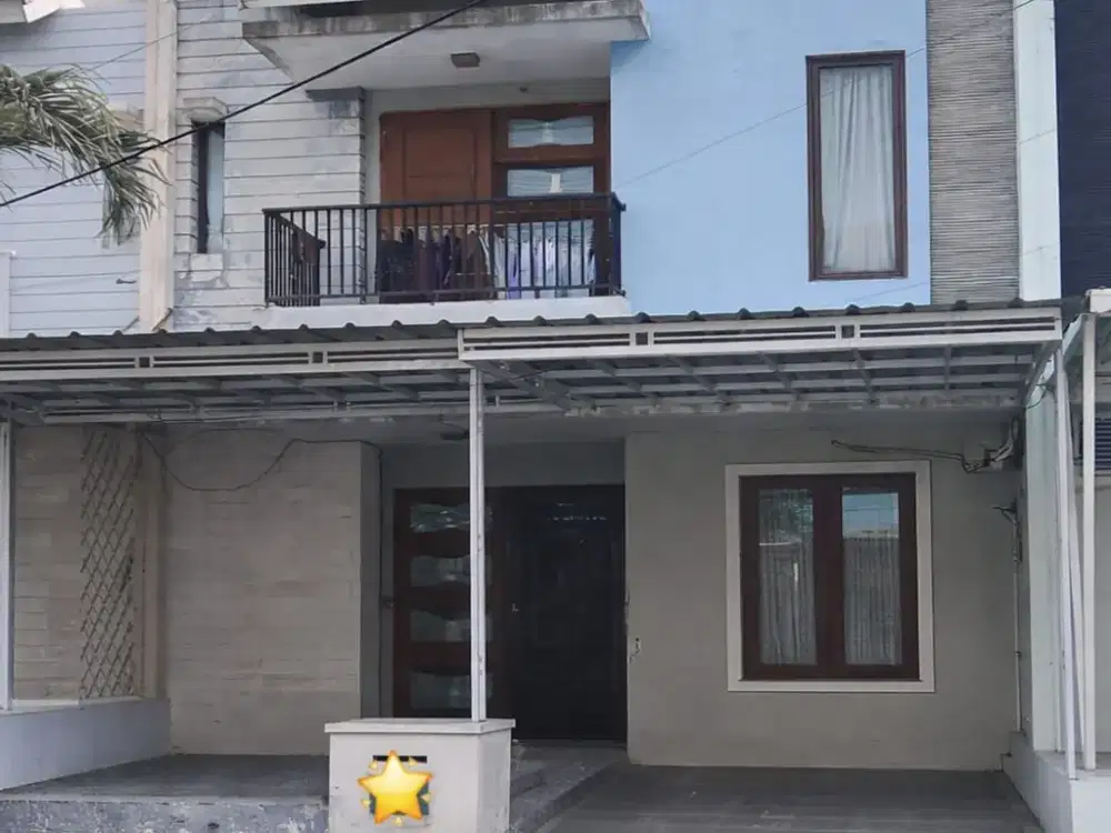 Dijual Cepat Rumah Bagus di Cluster Harmoni Harapan Indah 2 Bekasi