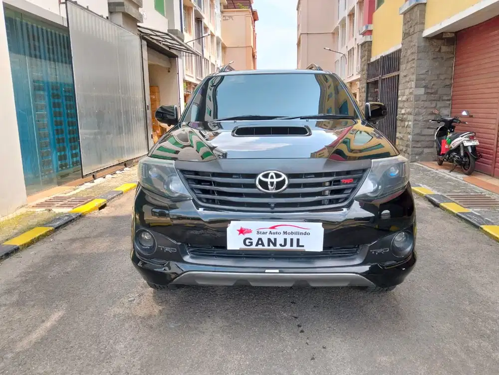 Fortuner 2.5 G VNT TRD Diesel 2013 Terawat dan Termurah