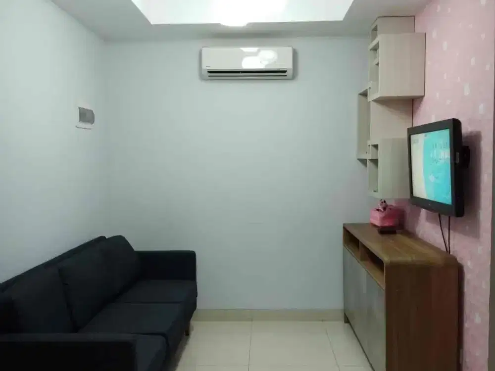 disewakan apartemen the mansion bougenville 3 Kamar furnish tahunan bulanan