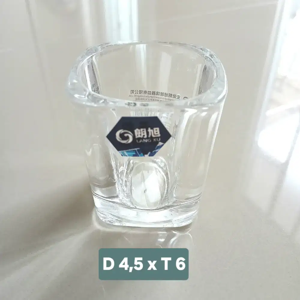 Gelas ukur sloki Lang Xu 65ml, preloved