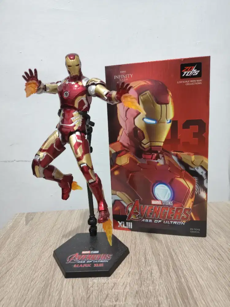 Zd Toys Ironman Mark XLIII