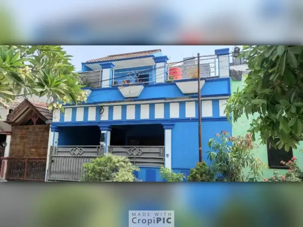 Rumah Murah 2 Lantai Pesona Anggrek Harapan Dekat Summarecon Bekasi