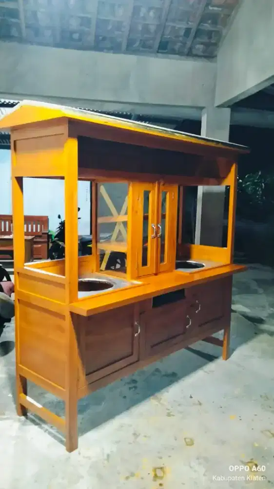 JUAL GEROBAK MIE AYAM BAKSO MURAH BERKUALITAS GRATIS ONGKIR
