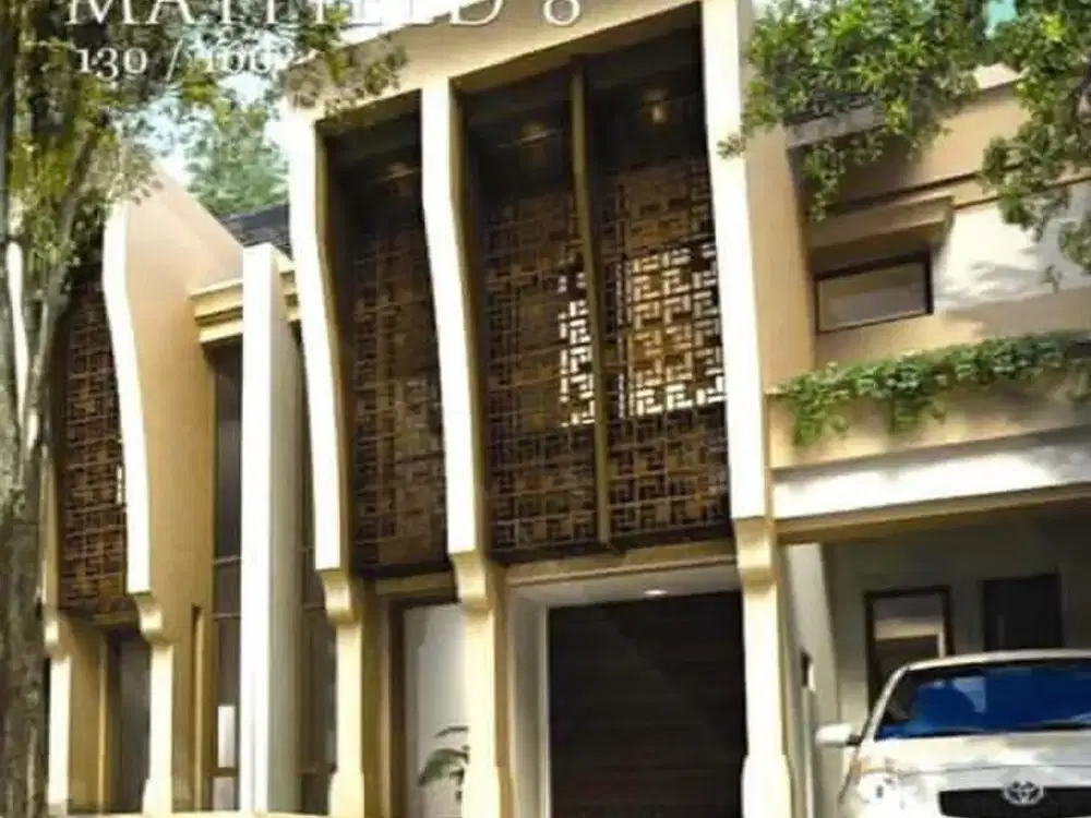 Dijual Rumah Modern Semi Furnished di Cluster Premium BSD Dekat QBig