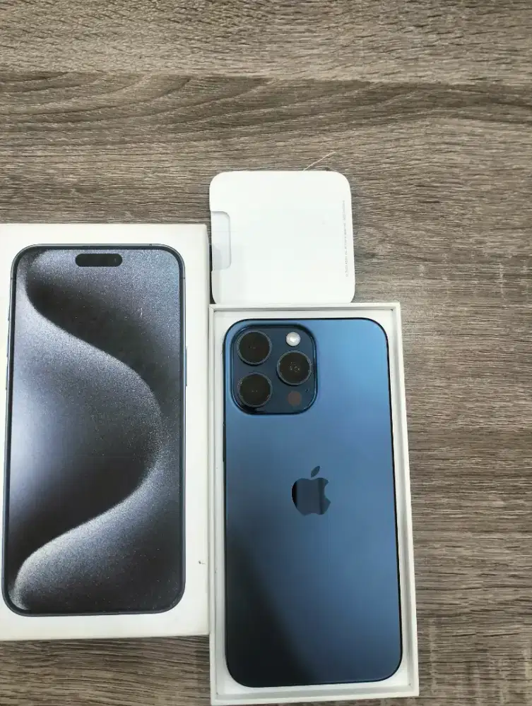 iPhone 15 Pro Max 256Gb PA/A, Midnight Blue