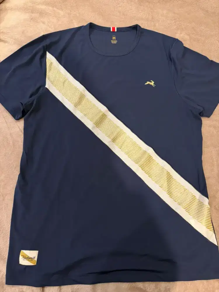 Tracksmith Performance TeeNavy Gold | Men | Size M | Original | Unworn