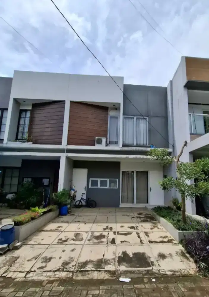Dijual Rumah Murah 2Lantai Permata Hills Residence Rawakalong Bogor