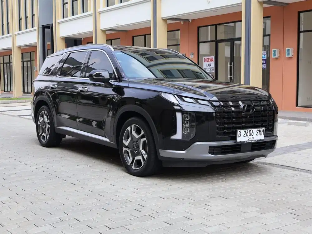 HYUNDAI PALISADE SIGNATURE HITAM 2022 A/T. KM 30RB.