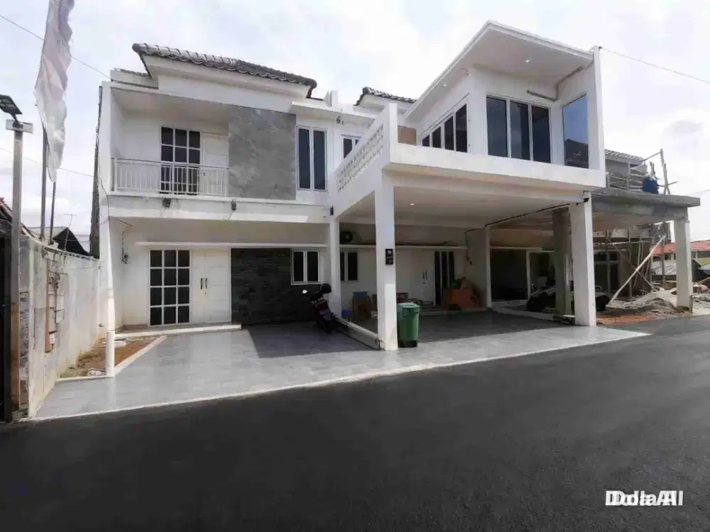 Cluster mewah idaman semua ready stok dinding ful batamerah paling dekat ke stasiun LRT Jatibening