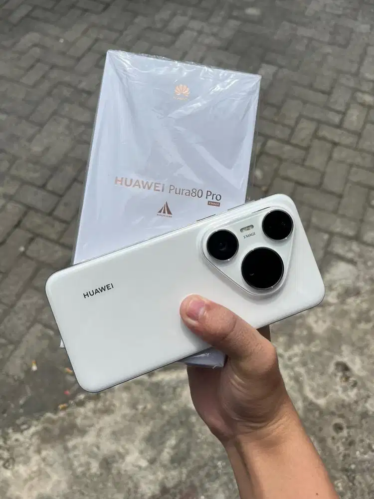 Huawei Pura 80 Pro White 12/512GB