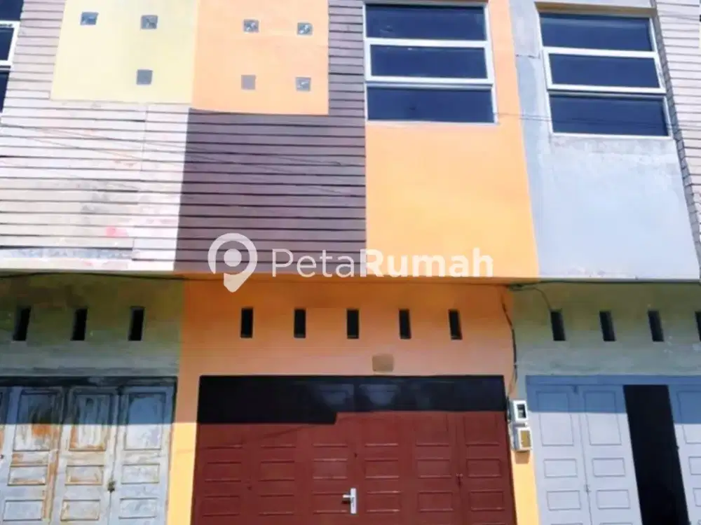 DIJUAL RUKO JALAN PELITA I GANG BARU - DAERAH KRAKATAU (JUNIADI & WANDYAGO)