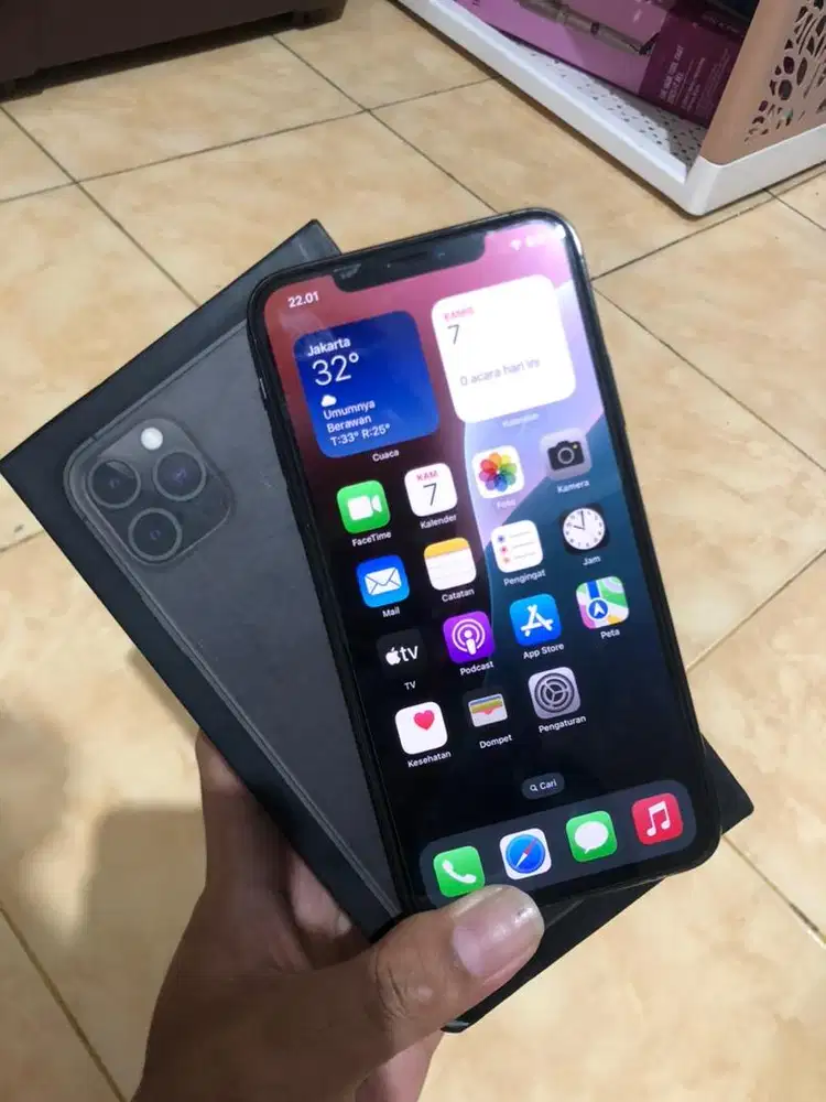 iphone 11promax 64gb