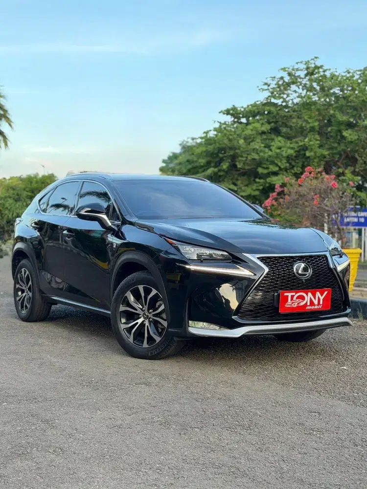 #Tony Mobil# Lexus NX200t F-Sport 2016 Hitam