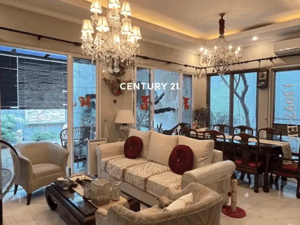 Dijual Rumah dalam Cluster Favorit di Kebayoran Heights Bintaro Jaya Sektor 7