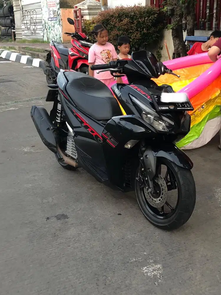 JUAL AEROX NEW 2021 ABS
