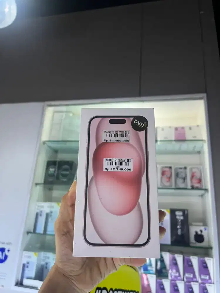 iPhone 15 128gb ATLANTIS DAHSYAT