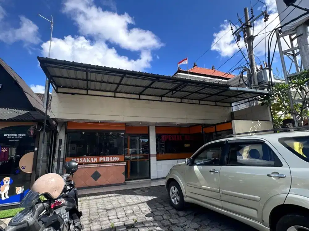 DI SEWAKAN RUKO LANTAI 1 DI KEROBOKAN DEKAT SEMINYAK BALI