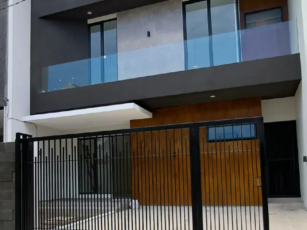 MANYAR NEW HOUSE 2 LT. MODERN INDUSTRIAL. ELEGAN.
