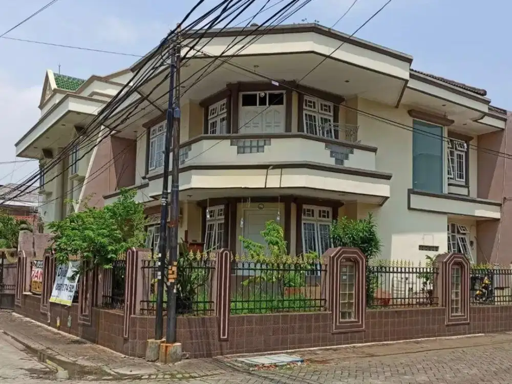 Dijual Rumah di Citra Garden 2, Uk.15x16m2, Full Furnish, Hoek
