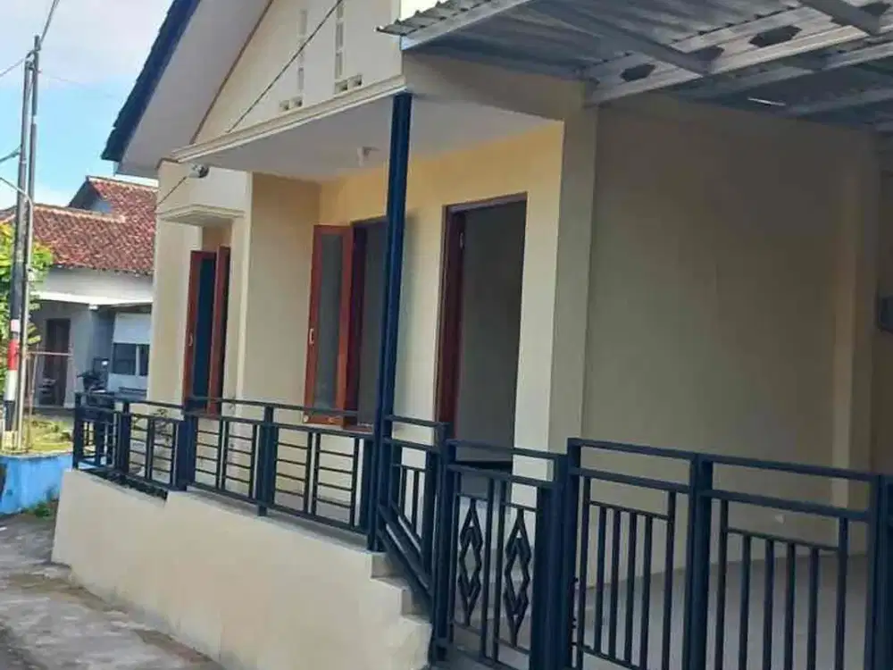 Dijual Rumah Siap Huni di jl Magelang KM 11,2