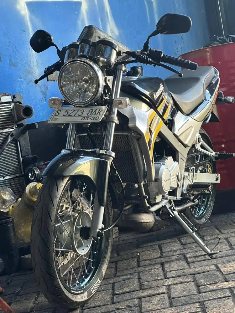 Ninja KIS 2005 Plat S