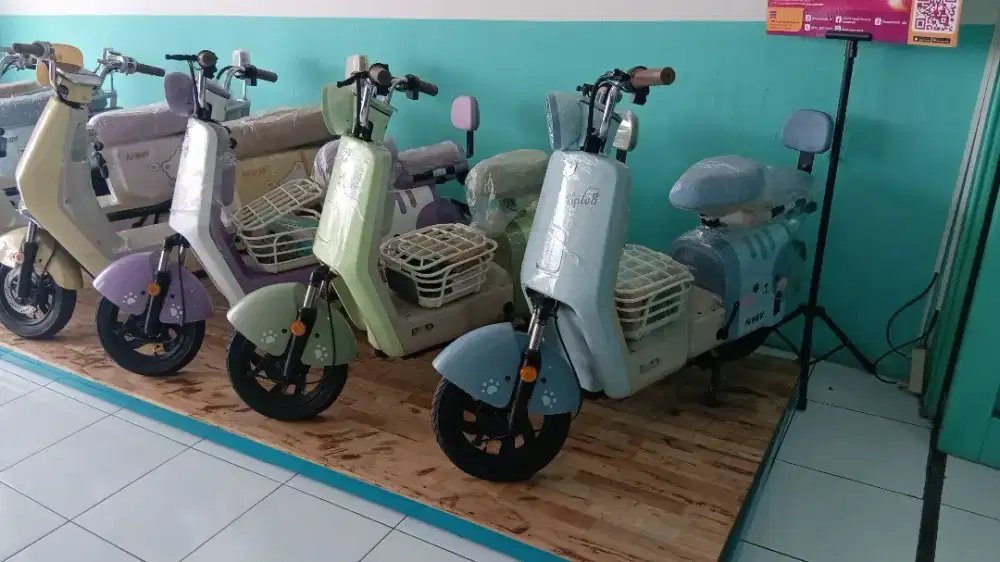 sepeda listrik mulai dari empat jutaan