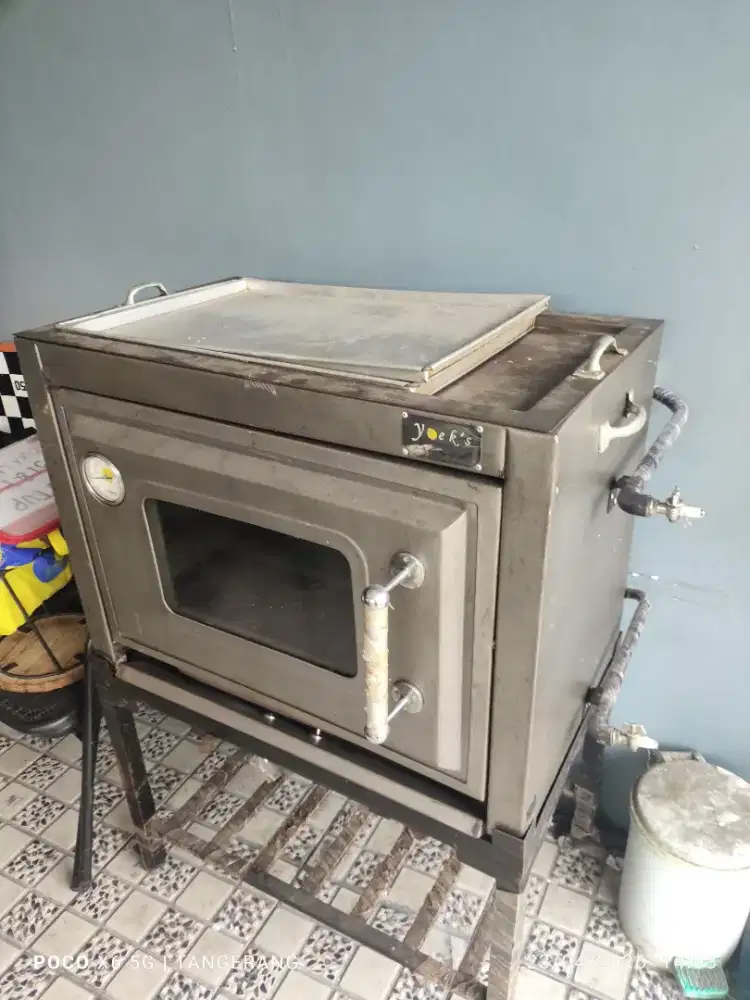 Oven gas jual cepat second