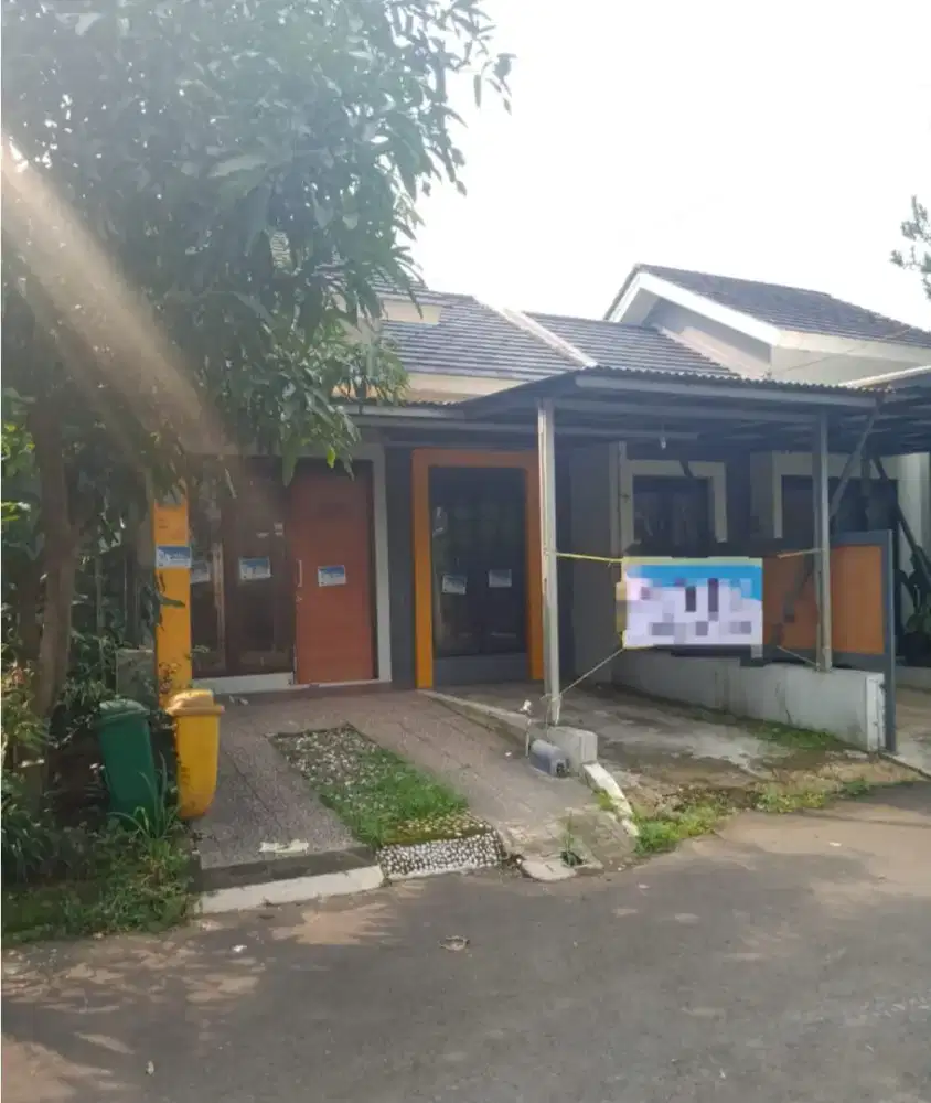 Dijual Rumah Dibawah Pasaran Kebun Raya Residence Ciomas Bogor