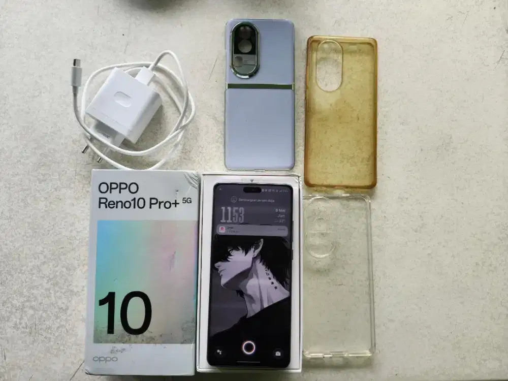 Oppo reno 10 pro plus 5G 12/256 fullset