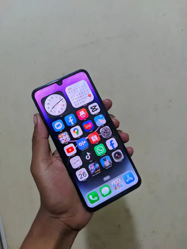 Realme xt mulus 8/128gb sepek gaming siap pakai