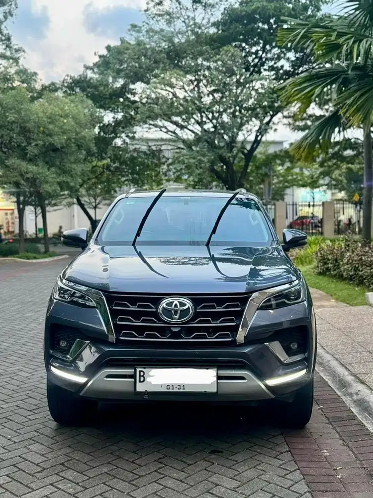 KM 39rb 4x4! Fortuner VRZ Tetradrive 2021 Nik 2020 & Not Beat ISS