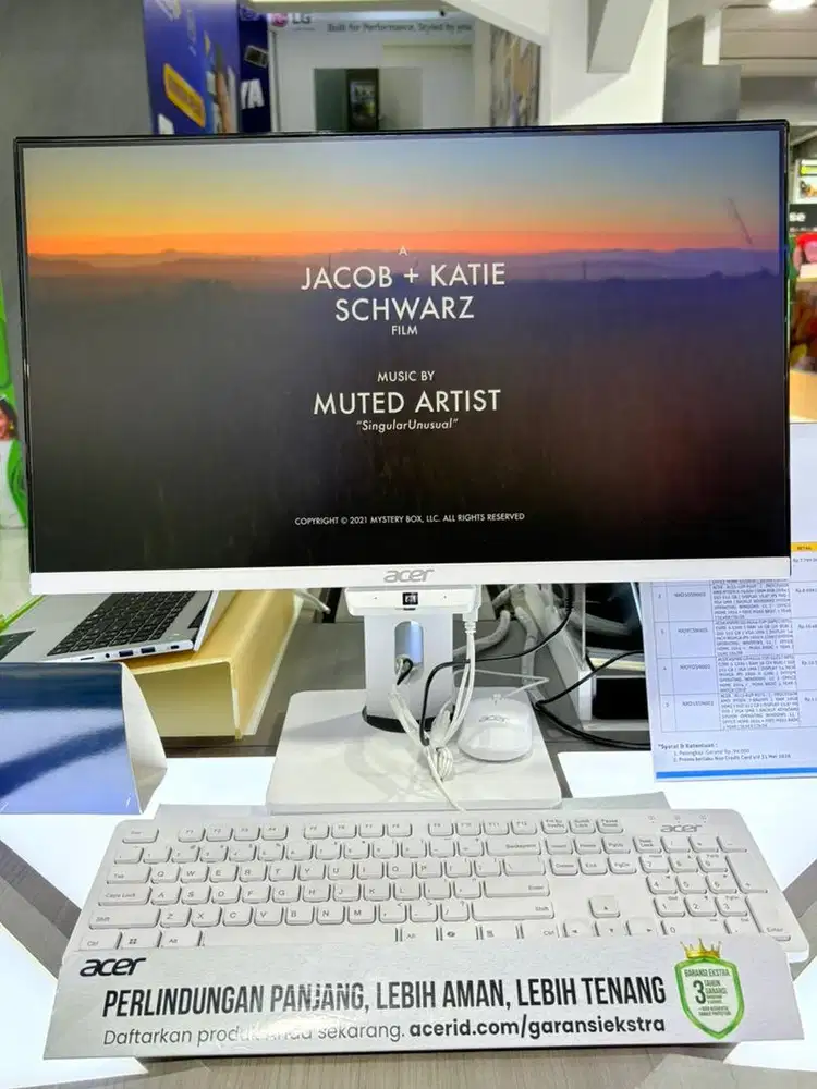 Acer All In One ACX I3