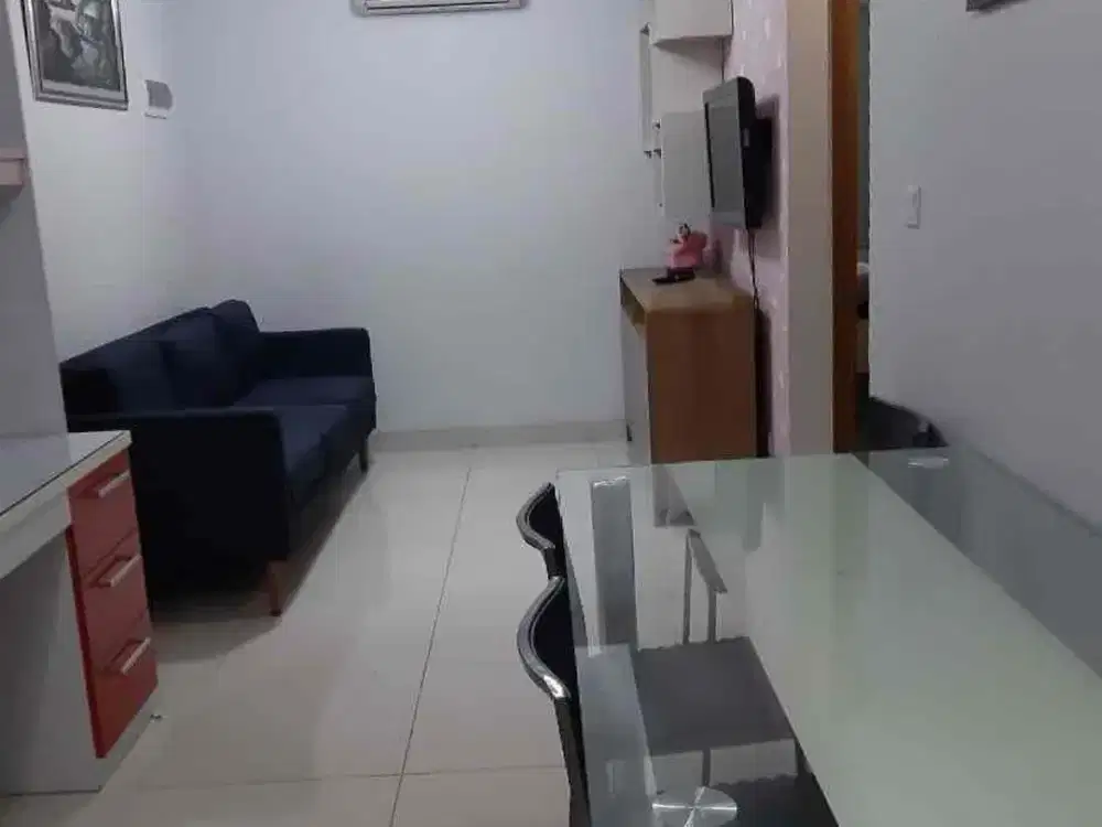 disewakan apartemen the mansion bougenville 3 Kamar furnish tahunan bulanan