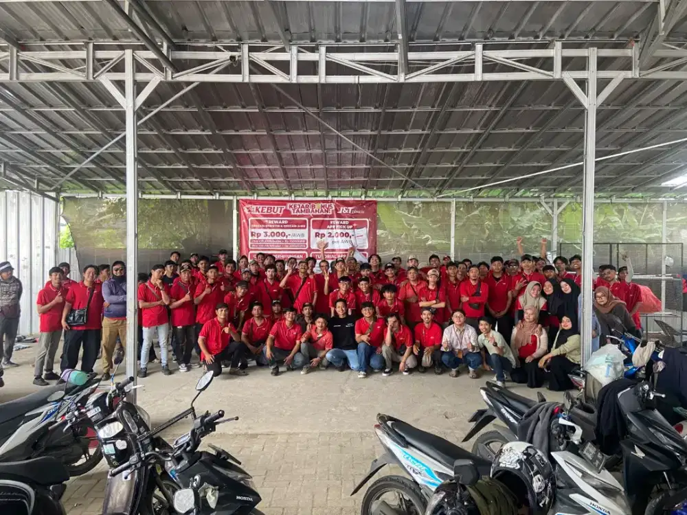 LOKER KURIR MOTOR