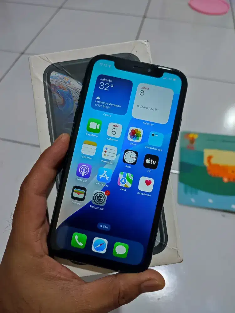 IPHONE XR 128GB TERMURAAAHH