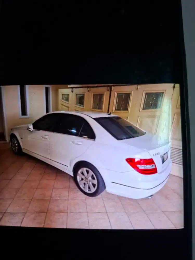 Mercedes Benz C 200 Th 2011