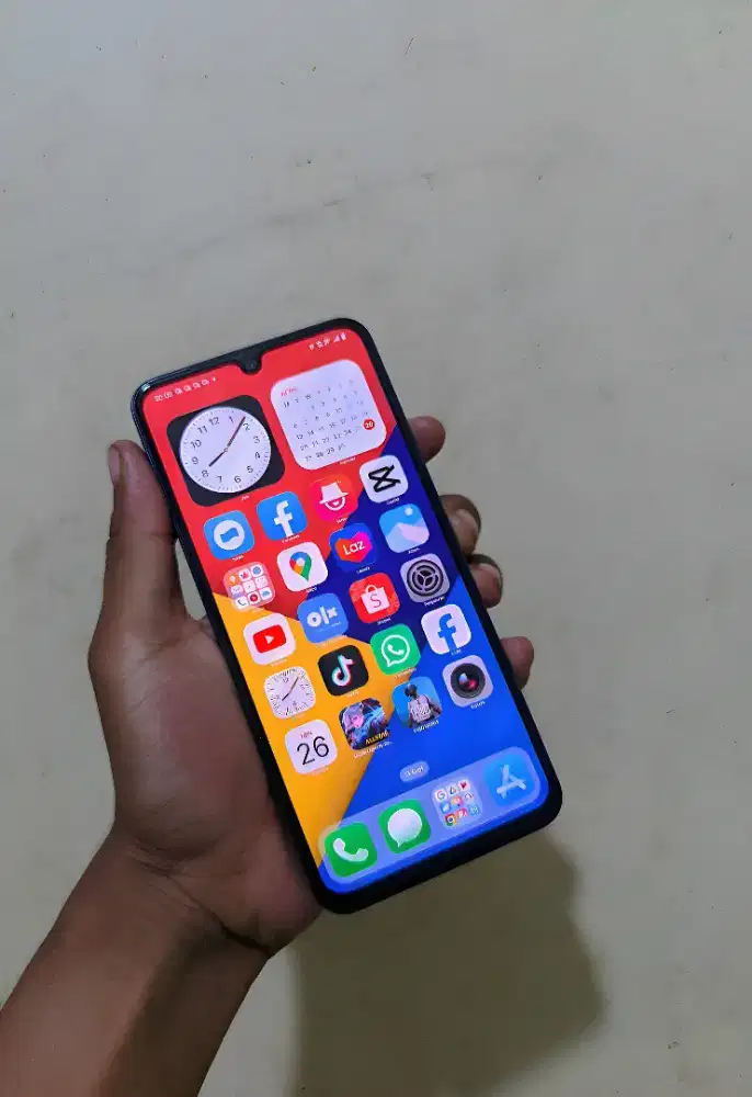 Realme xt mulus 8/128gb sepek gaming siap pakai