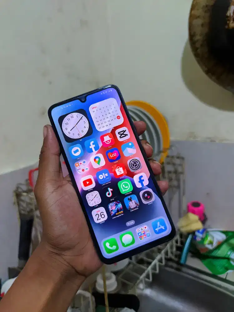 Realme xt mulus 8/128gb sepek gaming siap pakai