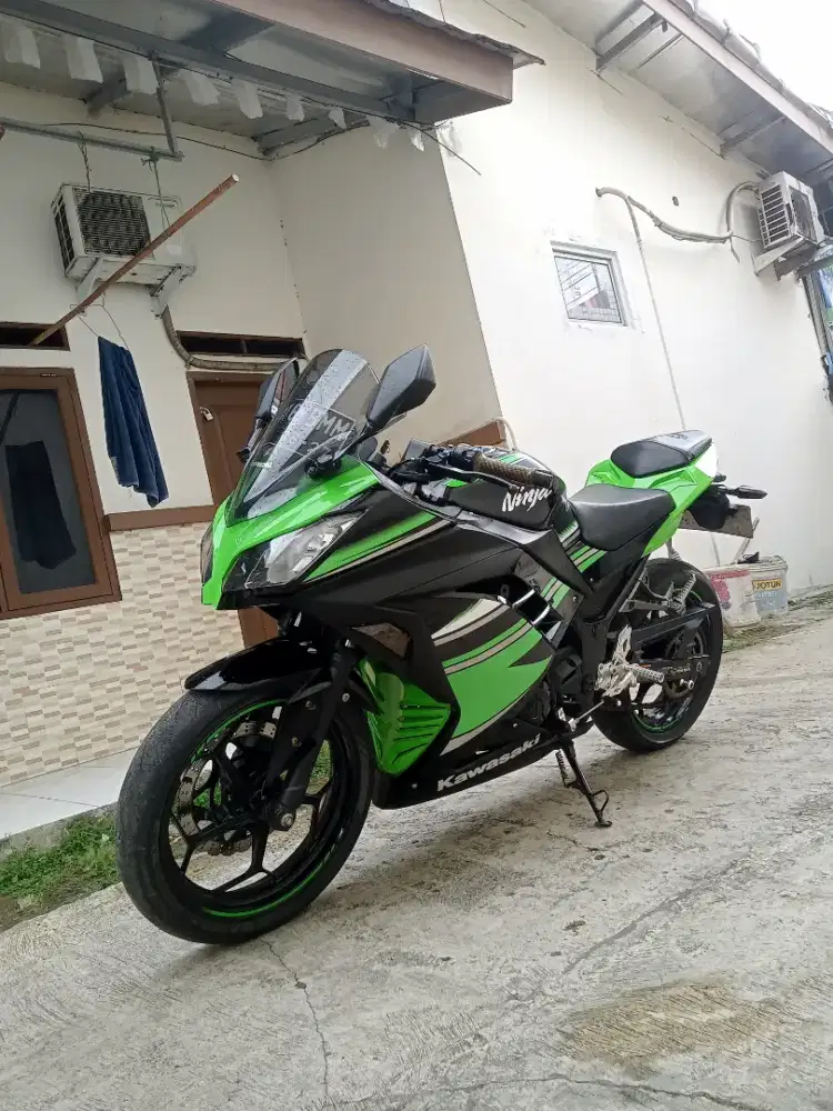 Dijual ninja 250 SE 2017 pjk hidup