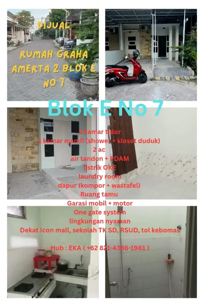 Dijual Rumah Di Gresik