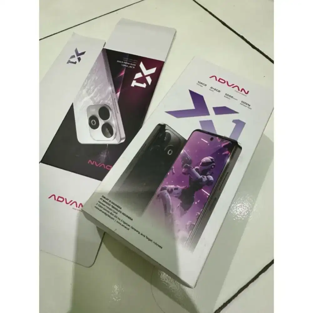 Jual hp Advan x1