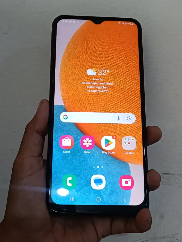 Samsung A23 5G, Ram 6/128, Nfc (Hp Fungsi Normal, Orian, BS Dcek)