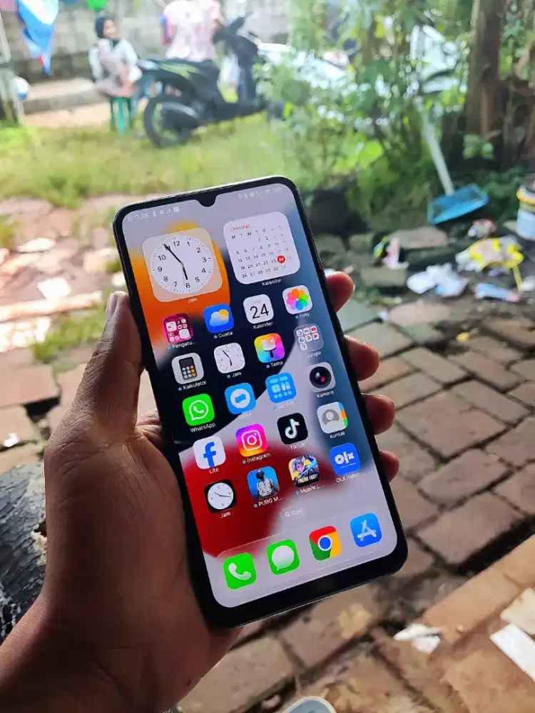 Realme xt mulus 8/128gb sepek gaming siap pakai