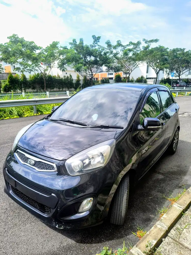 Kia Picanto 2012 Bensin