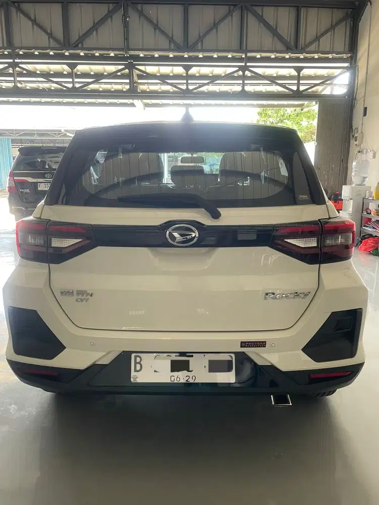 Daihatsu Rocky X AT 2024 Bensin