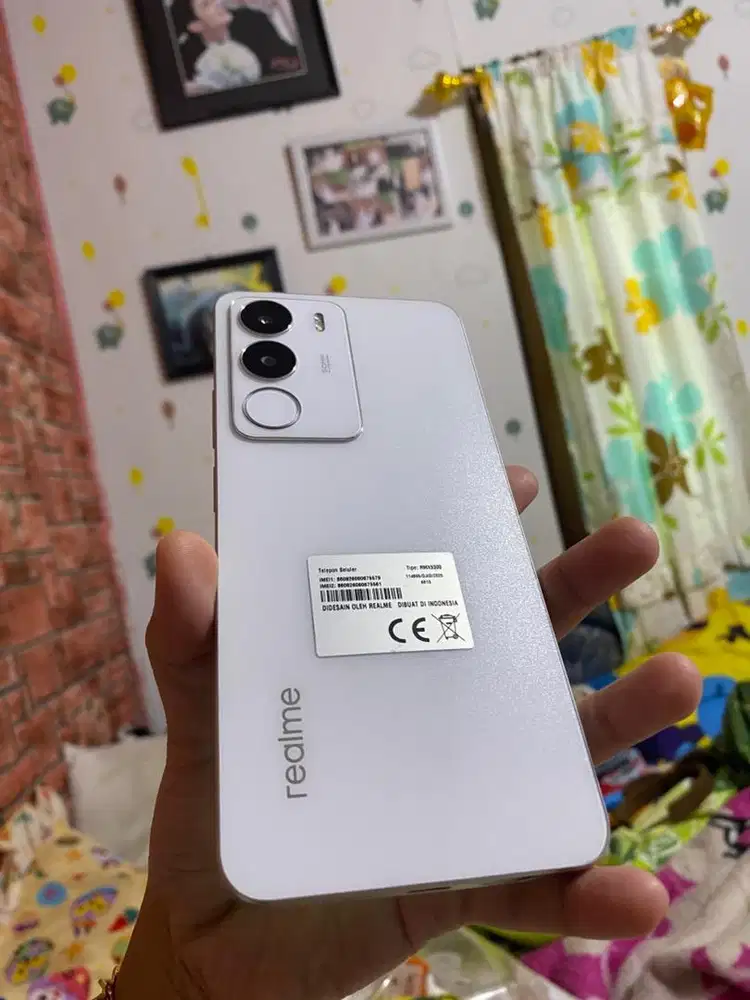 Realme p3 lite ram 4+8/128