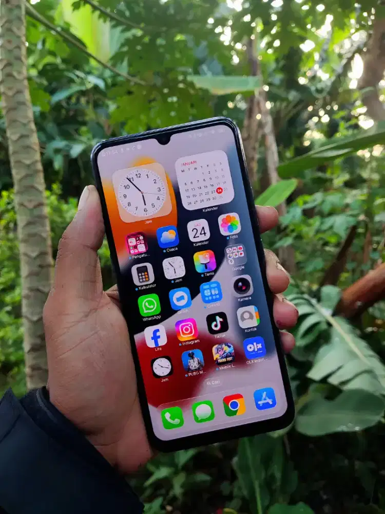 Realme xt mulus 8/128gb sepek gaming siap pakai
