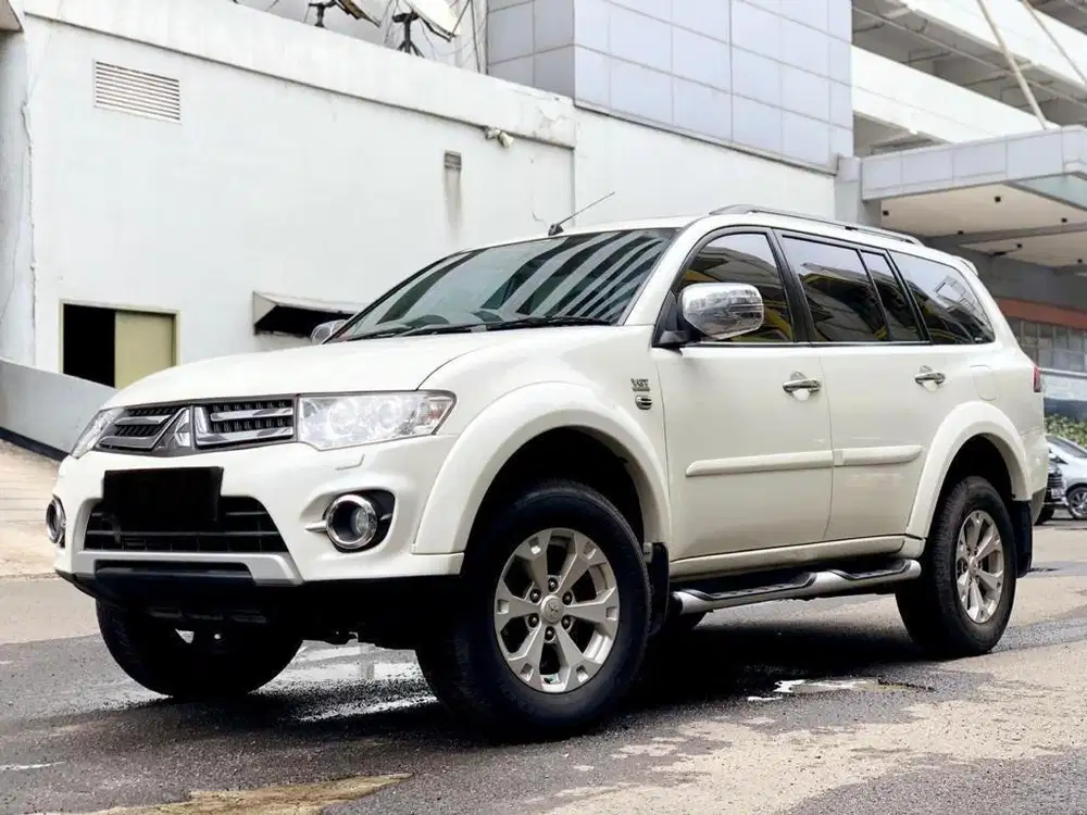 MITSUBISHI PAJERO SPORT 2.5 DAKAR AT DIESEL 2014 PUTIH
